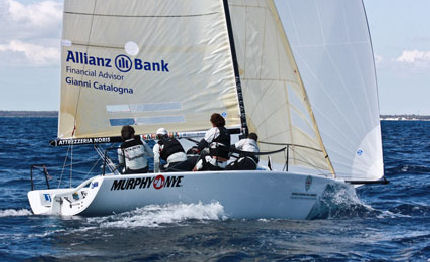 melges 24 tallinn hurricane murphy nye pronto alla sfida