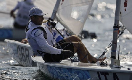 domani inizia la skandia sail for gold weymoouth