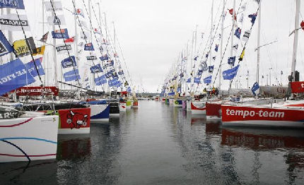 figaro un ali motivato alla partenza della tappa