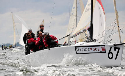 mondiale melges 24 all in tira fuori le unghie