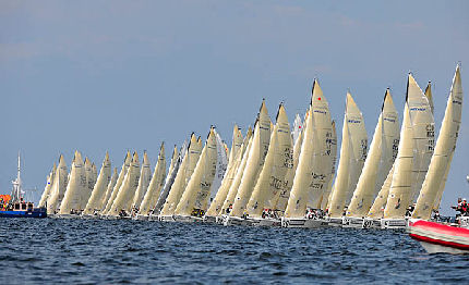 mondiale melges 24 uka uka resiste al posto