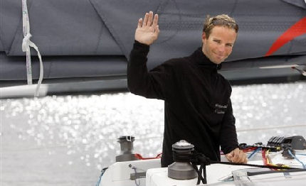 solitaire du figaro verso il fastnet