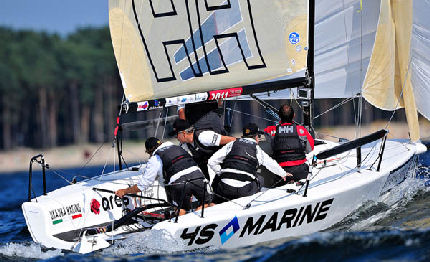 mondiale melges 24 entusiasmo contenuto di uka uka