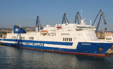 civitavecchia guasto al traghetto grimaldi lines per tunisi