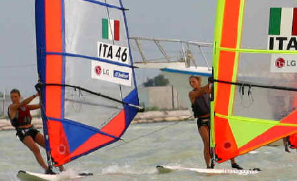 terzo giorno di regate alla skandia sail for gold