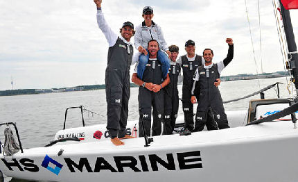 uka uka campione del mondo melges