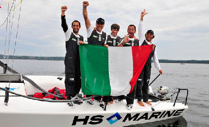 mondiale melges 24 la felicita di uka uka