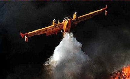 protezione civile maltempo al nord incendi al sud