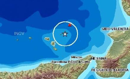 terremoto eolie schifani nessuna vitima