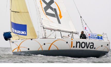 solitaire du figaro partita la tappa