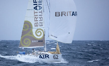 solitaire du figaro rush finale ali non molla