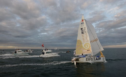 armel le cleac vince la solitaire du figaro