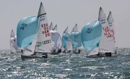 la rochelle campionato europeo youth 470 420