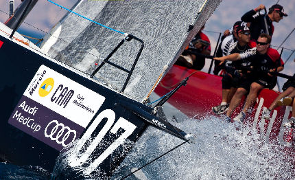 cartagena parte domani audi medcup