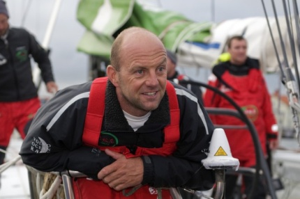 volvo ocean race abu dhabi sceglie ian walker