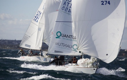 24 world championship quantum sails sul tetto del mondo