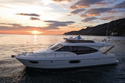 ferretti 500 ferretti 620 al salone di genova