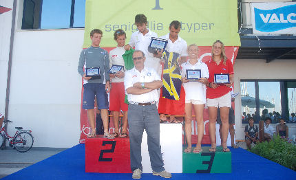 concluso il campionato nazionale della classe 420
