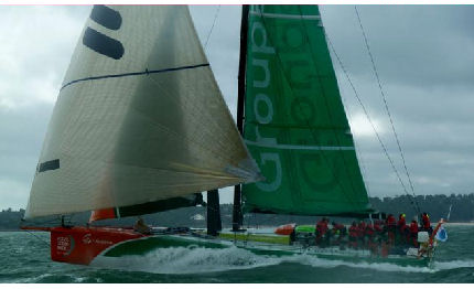 sevenstar vittoria con record per groupama70