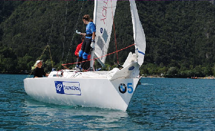 macht race oggi conclusione del grado di ledro