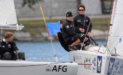 st moritz match race azzurra fuori