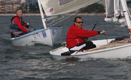 iniziato il campionato italiano master finn grado
