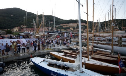 vele epoca inaugurata sulla rotta imperia