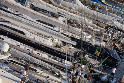 maxi yacht rolex cup oggi tutti in acqua