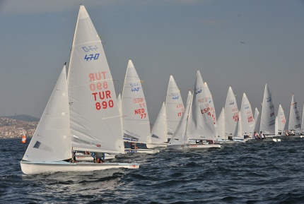 europeo 470 conti micol terze oggi la medal race
