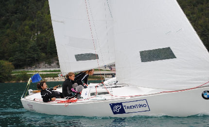 match race femminile ledro battaglia tra wetzl marino