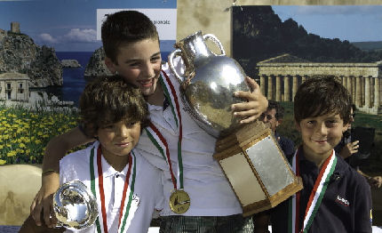 le piccole stelle della coppa primavela