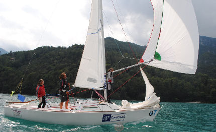 match race femminile ledro vince la wetzl