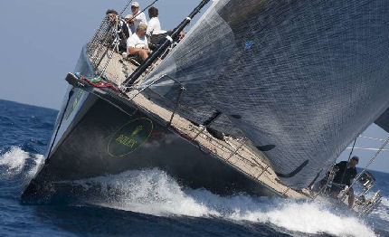 rolex maxi cup ancora spettacolo porto cervo