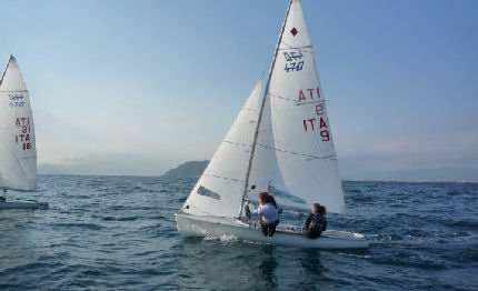 470 di scena napoli nel week end