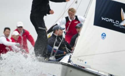match race azzurra in testa ai danish open