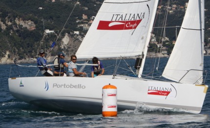 italiana cup san diego di dennis conner sbanca rapallo