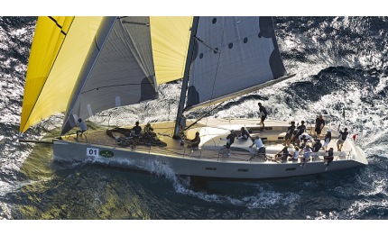 rolex cup porto cervo due maxi sugli scogli