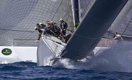 porto cervo gran finale per maxi yacht