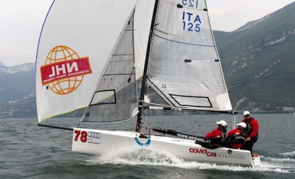 melges 20 rimini in testa bela vita