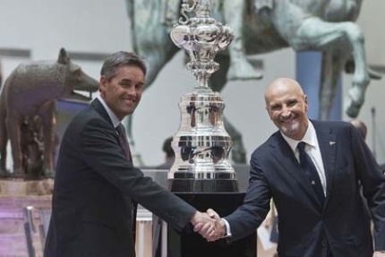 america cup rivoluzione catamarano
