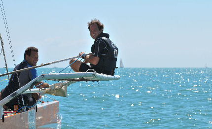 dakar guadalupa prima uscita per biondina nera