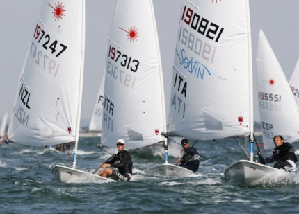 laser master world championship tre gli italiani in gara