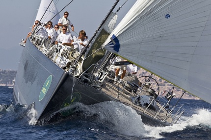 rolex swan cup condizioni miste per la flotta