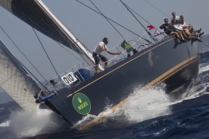 rolex swan cup tour della maddalena