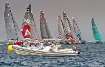 audi medcup primi allenamenti cagliari