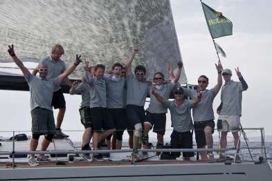 rolex swan cup earlybird vince per la classe swan