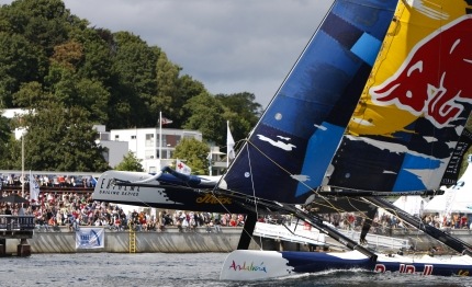 gli extreme 40 pronti dare spettacolo trapani