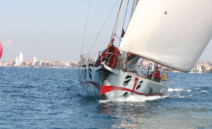 vento di sardegna si qualifica per la route du rhum