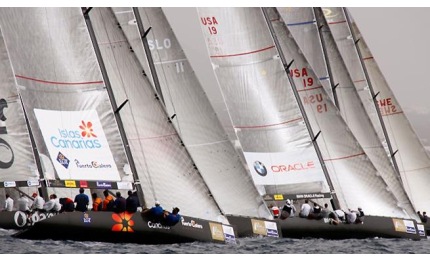 lanzarote il primo mondiale rc44