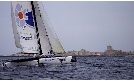 trapani da domani in acqua gli extreme